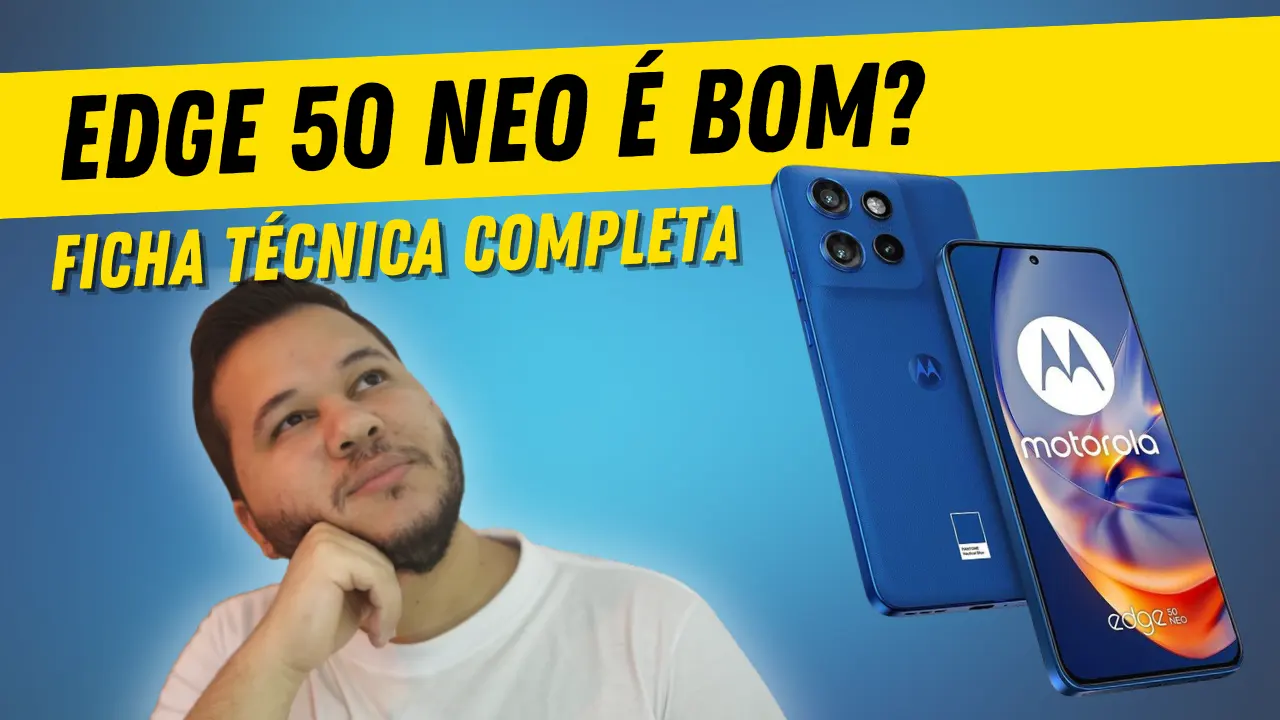 Edge 50 Neo é bom vale a pena ficha técnica