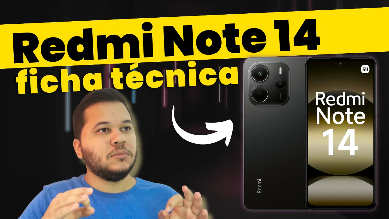 Redmi Note 14 é Bom Vale a Pena Ficha Técnica