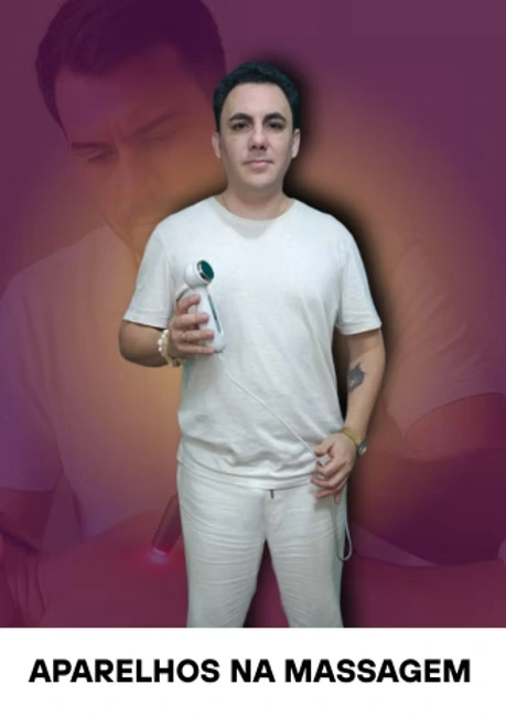 Aparelhos na massagem