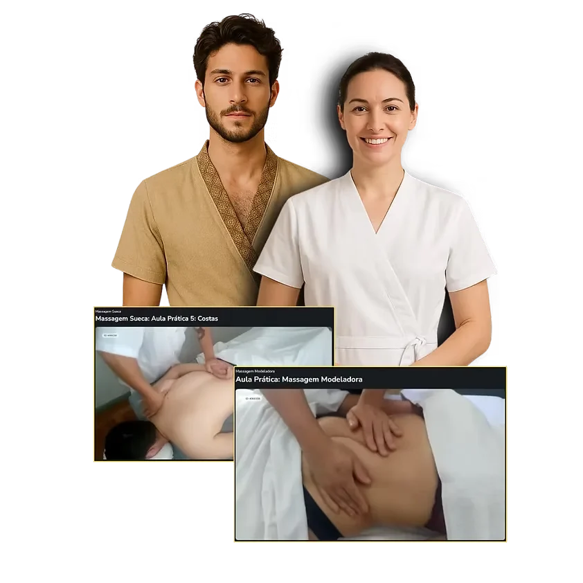Formação em massoterapia