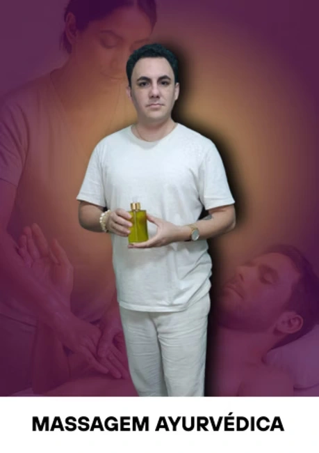 Massagem ayurvédica
