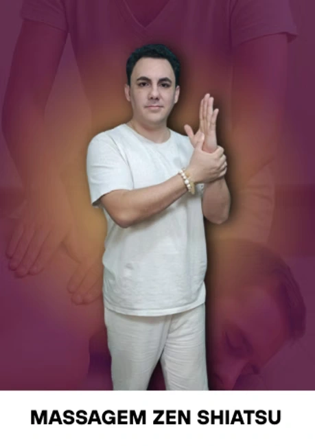 Massagem zen shiatsu