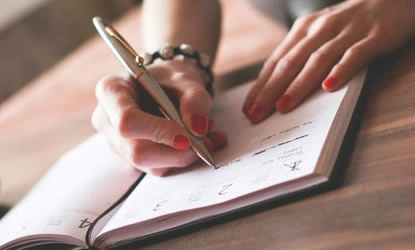 Organização da Agenda