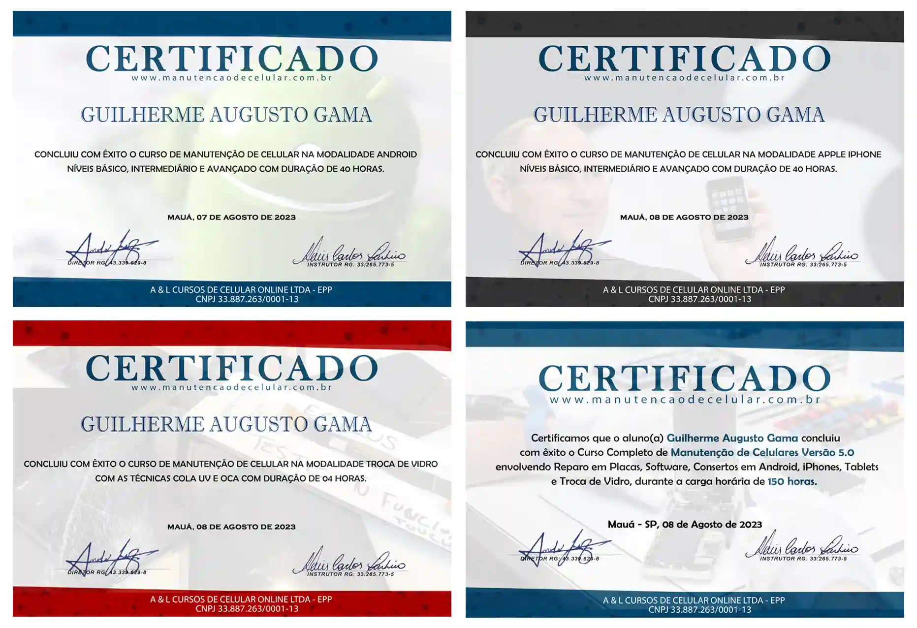 certificado